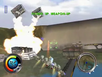 World Destruction League - WarJetz screen shot game playing